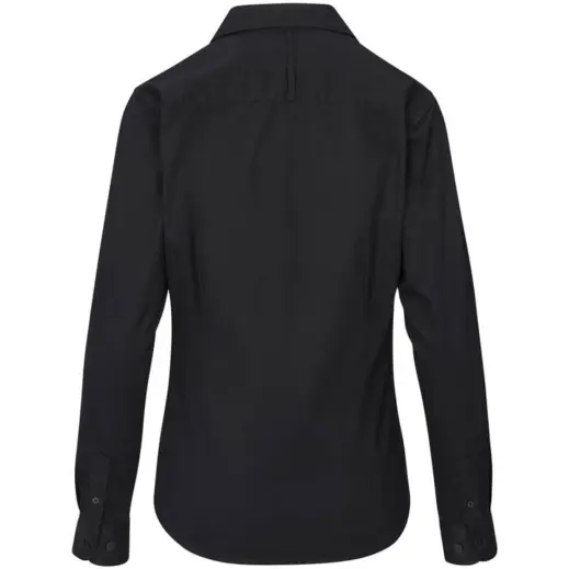 Ladies Long Twill Moderna Black Back